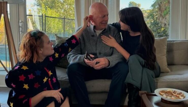 Rumer Willis babası Bruce Willis’in son durumunu anlattı