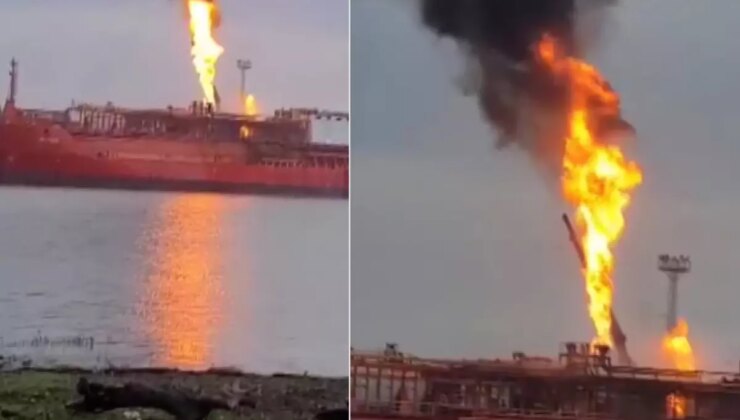 Rus güçleri, Ukrayna’da Türk gemisini vurdu