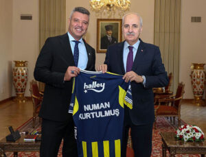 Sadettin Saran, TBMM Başkanı Kurtulmuş ve Bakan Kurum ile görüştü!