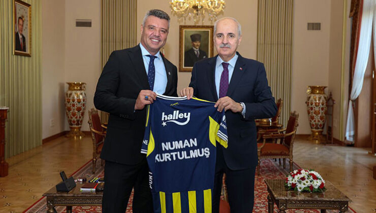 Sadettin Saran, TBMM Başkanı Kurtulmuş ve Bakan Kurum ile görüştü!