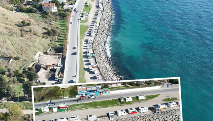 Sahil şeridini kapladılar: Sayıları yüzlerle ifade ediliyor! Beylikdüzü’nde vatandaşı isyan ettirdiler