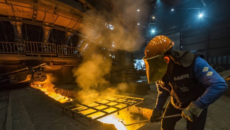 Sanayi üretimi sert düştü