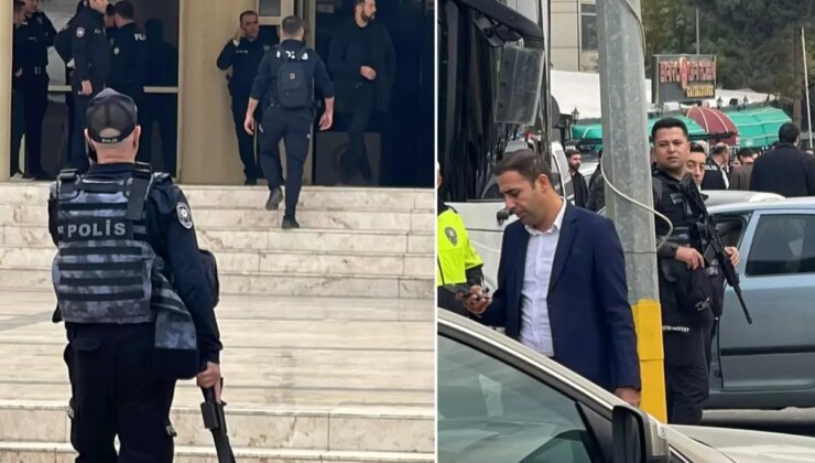 Şanlıurfa Adliyesi’nde patlama! Bölgeye çok sayıda ekip sevk edildi