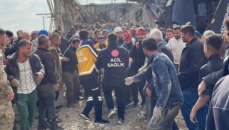 Şanlıurfa’da inşaatta göçük! 2 işçi hayatını kaybetti, 3 işçi yaralandı