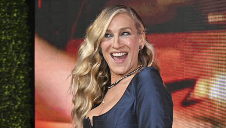 Sarah Jessica Parker’a Altın Küre’de onur ödülü verilecek