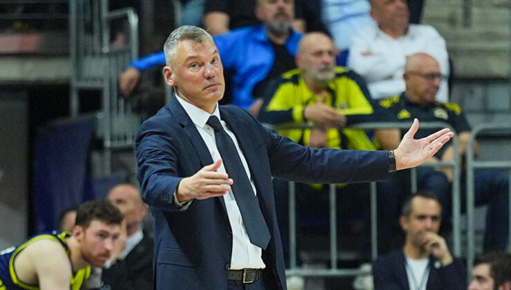 Sarunas Jasikevicius: ‘Savaşarak, mücadele ederek!’