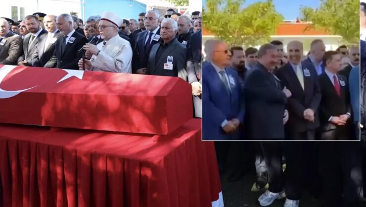 Şehidin tabutunun başında gülüşen isimlerin kim olduğu ortaya çıktı