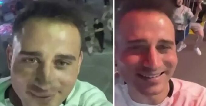 Şehit Astsubay Burak İbbiği’den geriye lunaparkta çekilen bu görüntüler kaldı