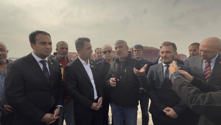 Şeker deposu Konya'da şeker pancar krizi