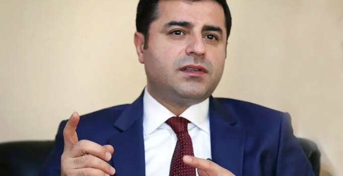 Selahattin Demirtaş’ın avukatlarından tahliye başvurusu