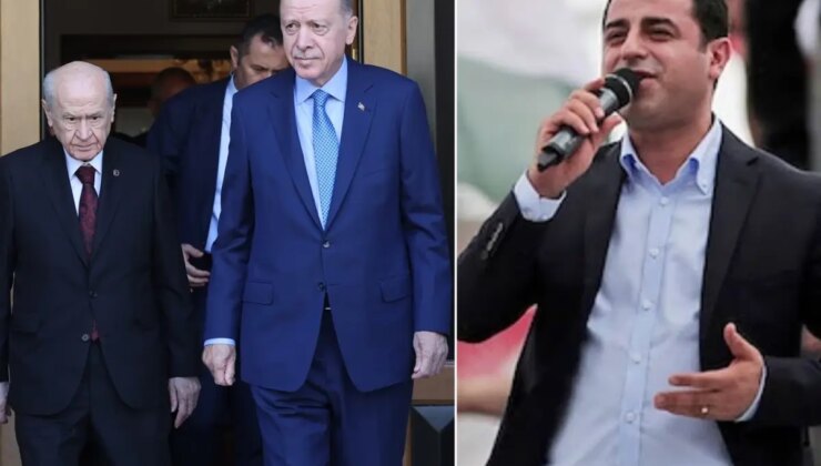 Selahattin Demirtaş’tan Erdoğan, Bahçeli ve Öcalan’a çağrı: Bir kardeşiniz olarak…