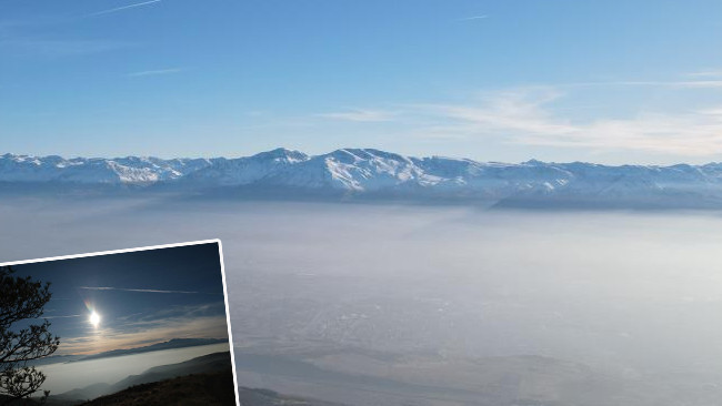 Sezonun ilk yoğun kar yağışıyla beyaza büründü