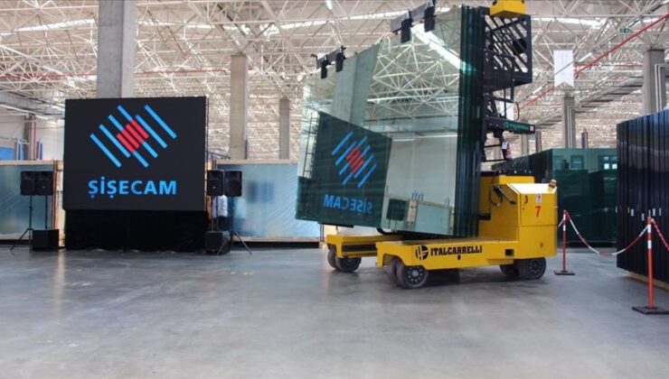 Şişecam’dan 9 ayda 162 milyar liralık satış