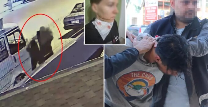 Sokakta tanımadığı kadına saldıran şüpheliden çıldırtan savunma