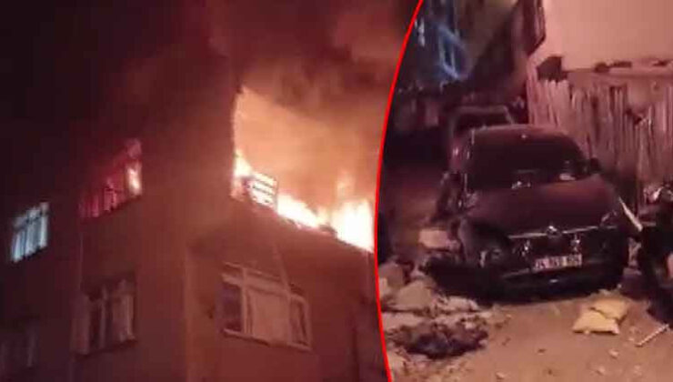 Son dakika haberi… İstanbul Kağıthane’de bir binada patlama: 1 yaralı