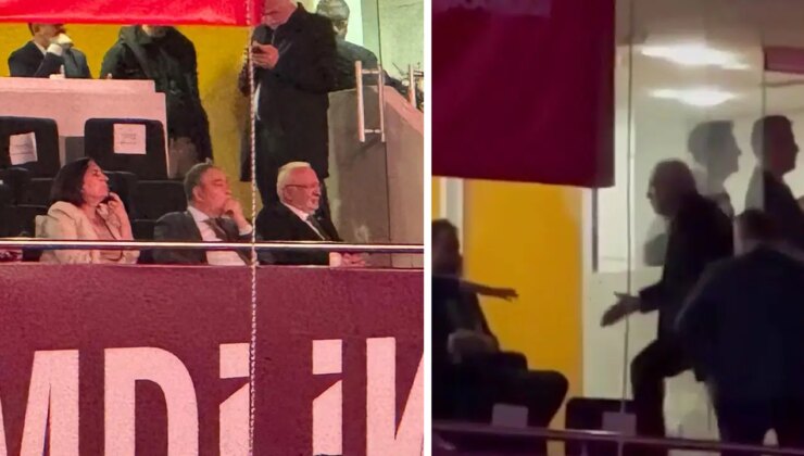 Son dakika… CHP kurultayında Erdoğan yuhalandı, AKP’li Mustafa Elitaş salonu apar topar terk etti!