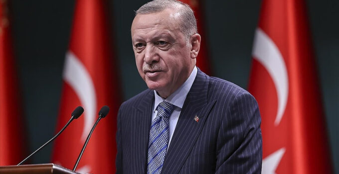 Son dakika… Cumhurbaşkanı Erdoğan: Kıbrıs milli davamızdır