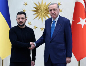 Son dakika… Cumhurbaşkanı Erdoğan – Zelenski görüşmesi başladı