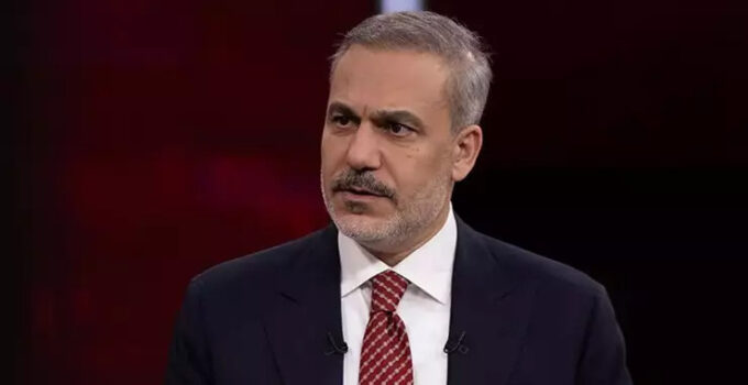 Son dakika… Dışişleri Bakanı Hakan Fidnan: Şam’la YPG arasındaki görüşmelerin gidişatı önemli