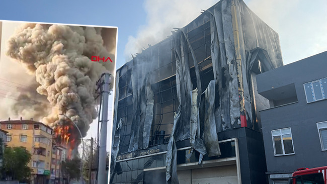Son dakika… Kocaeli’de parfüm imalathanesinde yangın: 6 kişi hayatını kaybetti