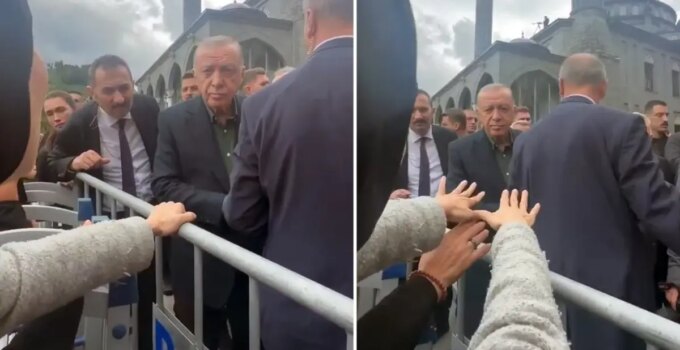 Sorunlarını Cumhurbaşkanı Erdoğan’a aktaran öğretmenlerden biri, yeni video paylaştı