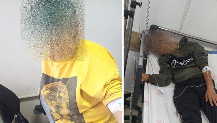 Sucuklu tost 2 kişiyi hastanelik etti