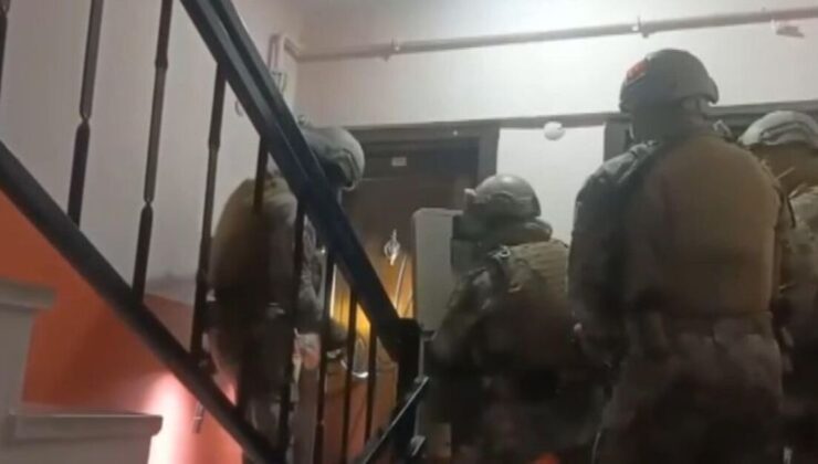 Sultanbeyli’de suç örgütüne operasyon: 13 tutuklama