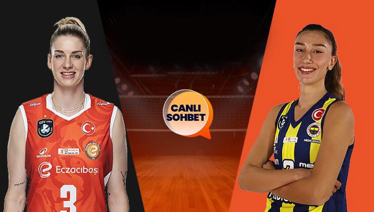 Sultanlar Ligi’nde Eczacıbaşı ile Fenerbahçe karşılaşıyor! Maçın heyecanı Canlı Sohbet ile Misli’de