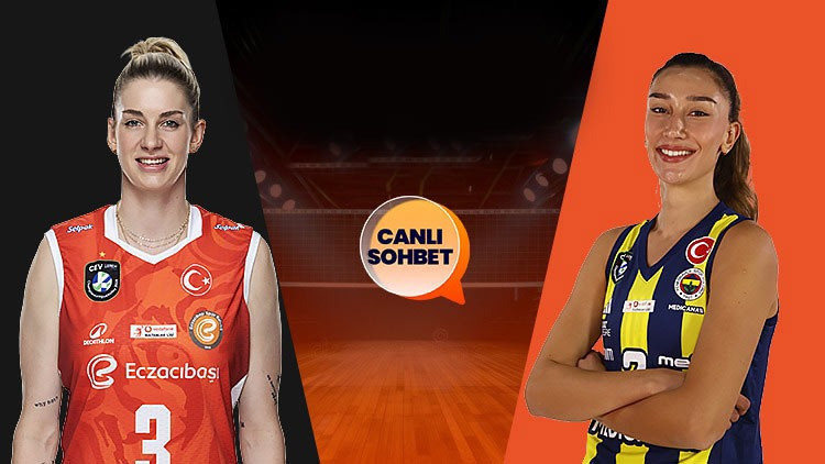 Sultanlar Ligi’nde Eczacıbaşı ile Fenerbahçe karşılaşıyor! Maçın heyecanı Canlı Sohbet ile Misli’de