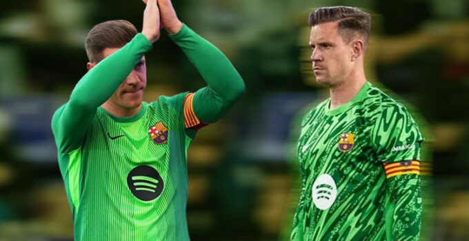 Süper Lig devinden Ter Stegen bombası! Yönetim düğmeye bastı