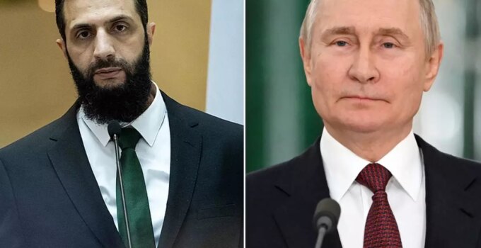 Suriye Cumhurbaşkanı Şara’dan ABD’de Esed çağrısı