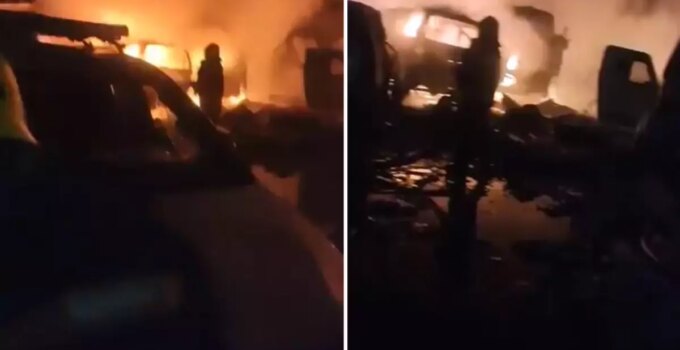 Suriye’nin başkenti Şam’da şiddetli patlamalar