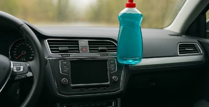 Sürücülere araçlarına bulaşık deterjanı koyun çağrısı yapıldı