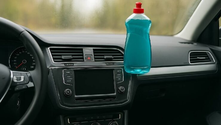 Sürücülere araçlarına bulaşık deterjanı koyun çağrısı yapıldı