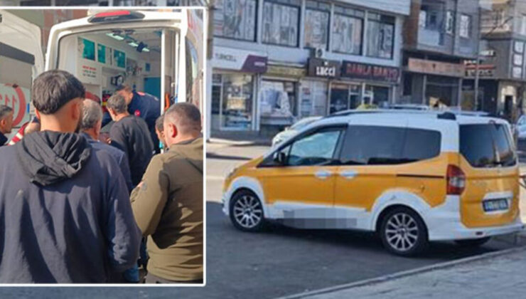 Taksi durağına kurşun yağmuru! Bir taksici öldü!