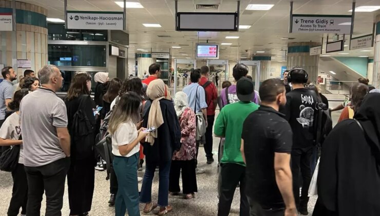 Taksim’deki metro istasyonları geçici süreyle kapatılacak