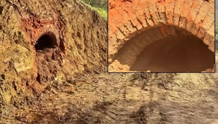 Tarihi yapı ortaya çıktı, çalışmalar hemen durduruldu