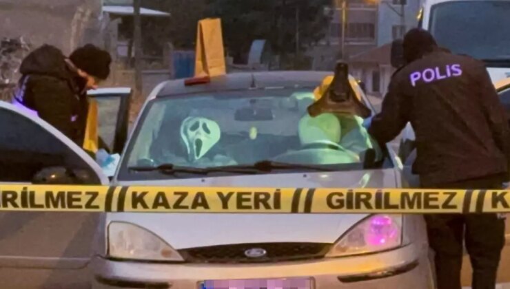 Tartıştığı arkadaşını arabada silahla vurdu