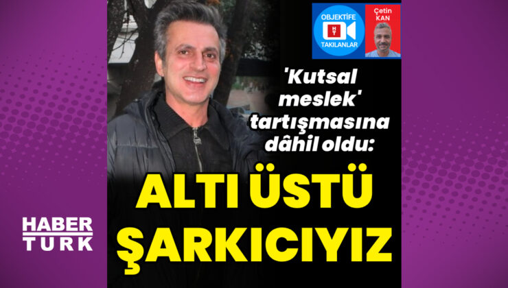 Teoman: Altı üstü şarkıcıyız, neresi kutsal olacak