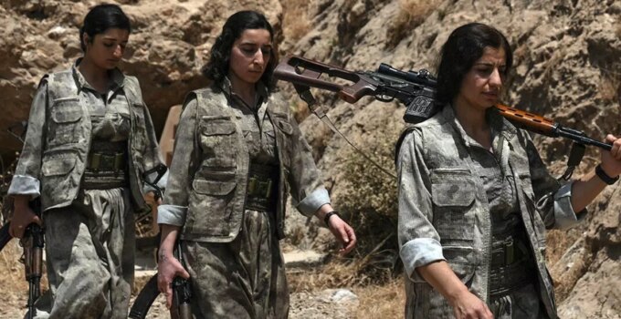 Terör örgütü PKK Zap’tan çekildi