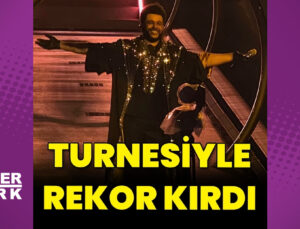 The Weeknd 1 milyar dolarlık turne hasılatıyla rekor kırdı