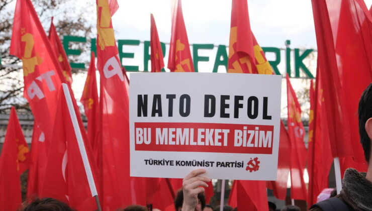 TKP’den Ankara Şeker Fabrikası önünde eylem: ‘Şeker Fabrikası kalacak, NATO’cular gidecek’