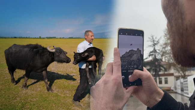 Tokatlı usta çektiği fotoğrafla dünya ikincisi oldu: 10 bin dolar kazandı! Ödülü almaya gidemedi