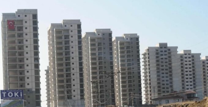 TOKİ’nin ‘müjde’si 3 yıllık çıktı
