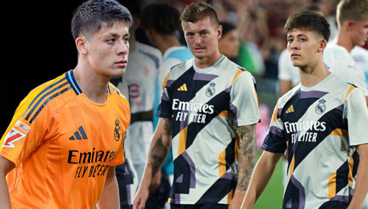 Toni Kroos’tan Arda Güler için gelecek vurgusu!