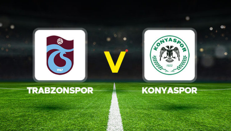 Trabzonspor-Konyaspor maçı ne zaman, saat kaçta, hangi kanalda? Trendyol Süper Lig Trabzonspor Konyaspor muhtemel 11’ler