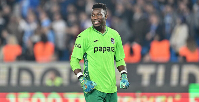Trabzonspor’a Onana müjdesi! Son durumu belli oldu