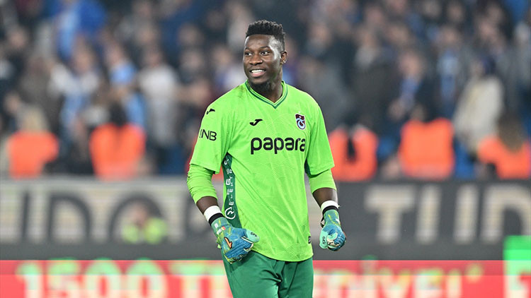 Trabzonspor’a Onana müjdesi! Son durumu belli oldu