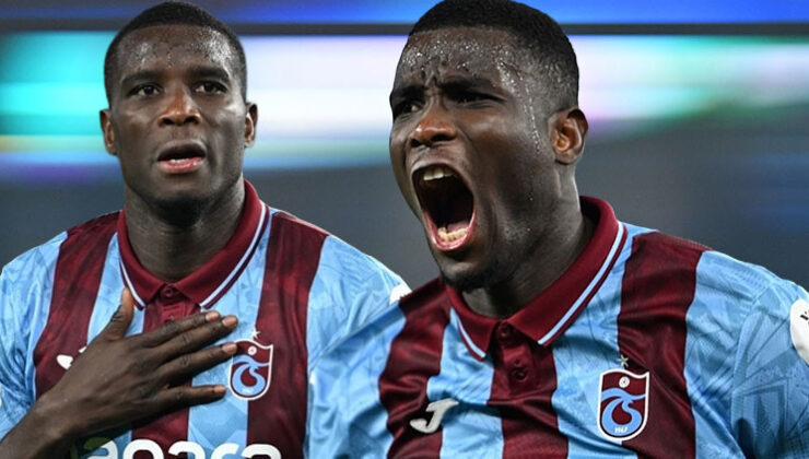 Trabzonspor’da Onuachu şov! Yine boş geçmedi, adını tarihe yazdırdı!
