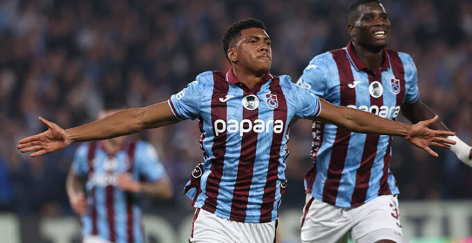 Trabzonspor’da Onuachu ile Augusto zirvede